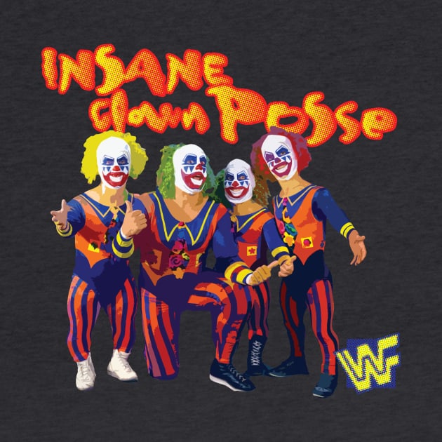 Mini Clown Posse - Old School Rasslin by the17th_juggalo